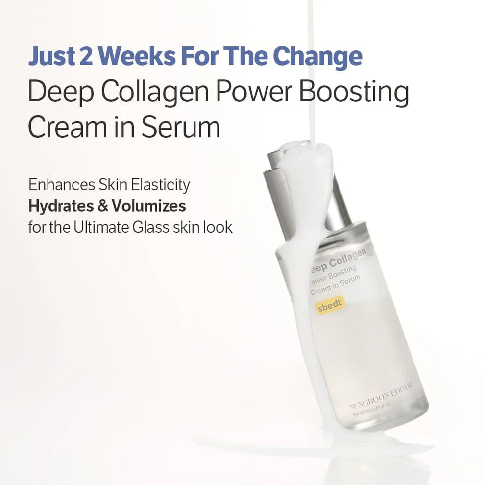 SyaafGlow™ Volufiline-Infused Korean Collagen Serum