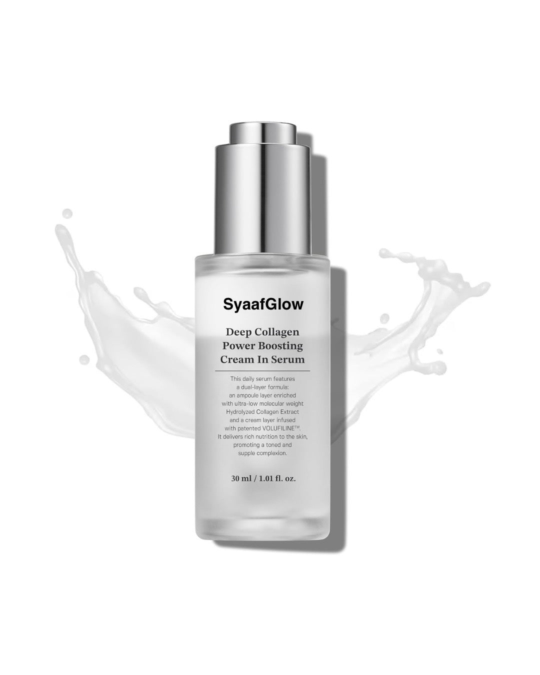 SyaafGlow™ Volufiline-Infused Korean Collagen Serum