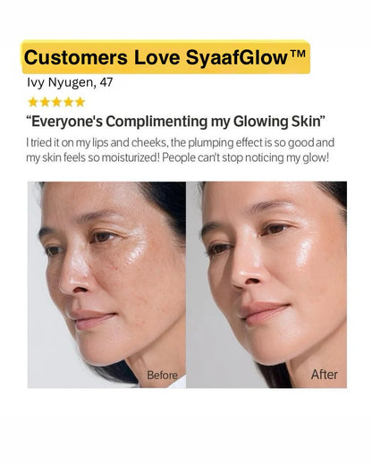 SyaafGlow™ Volufiline-Infused Korean Collagen Serum